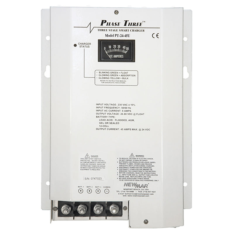 Newmar PT2445U Battery Charger PT2445U