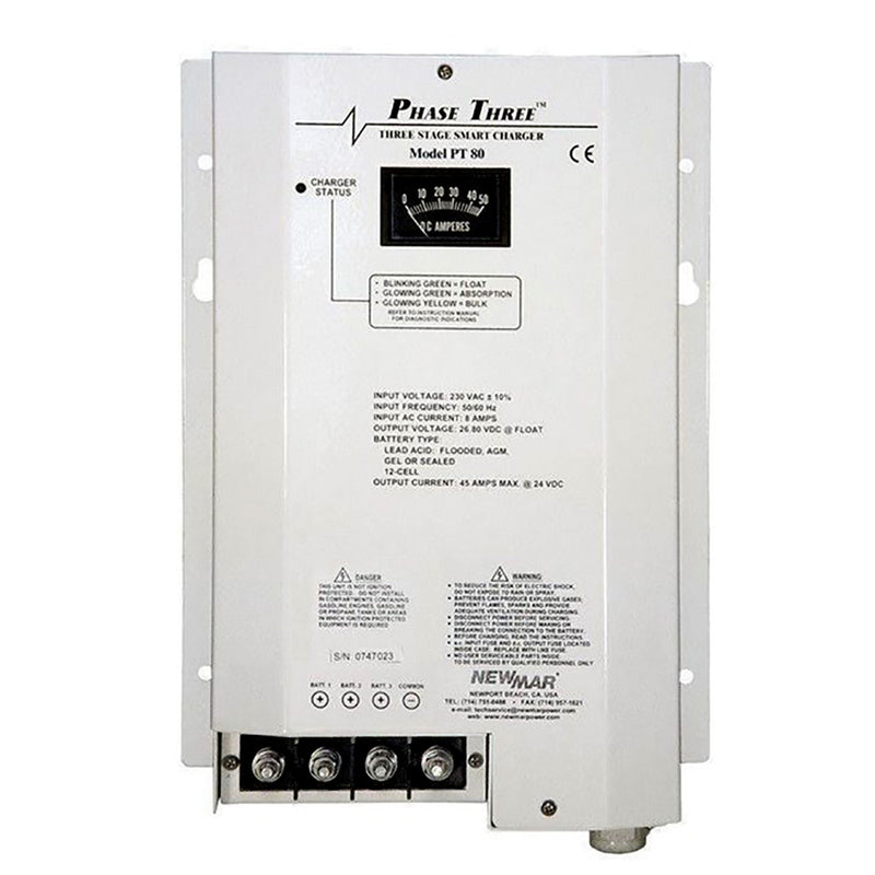Newmar PT80 Battery Charger PT80