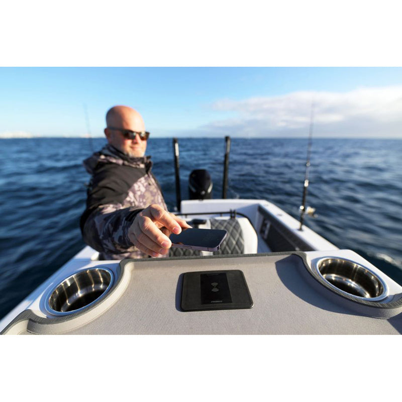 Scanstrut Surface Waterproof Wireless Charger 3Coil  15W  1224V SCCW2GT