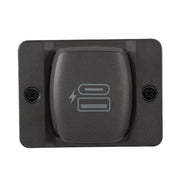 Scanstrut Flip Pro Plus Fast Charge USBA  USBC Socket SCUSBF4