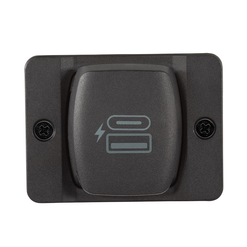 Scanstrut Flip Pro Plus Fast Charge USBA  USBC Socket SCUSBF4