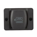 Scanstrut Flip Pro Plus Fast Charge USBA  USBC Socket SCUSBF4