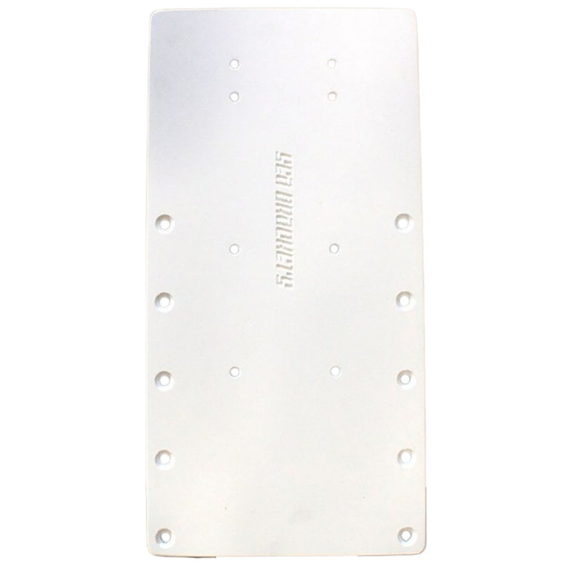 Sea Brackets 16 Straight Trolling Motor Plate SEA2323