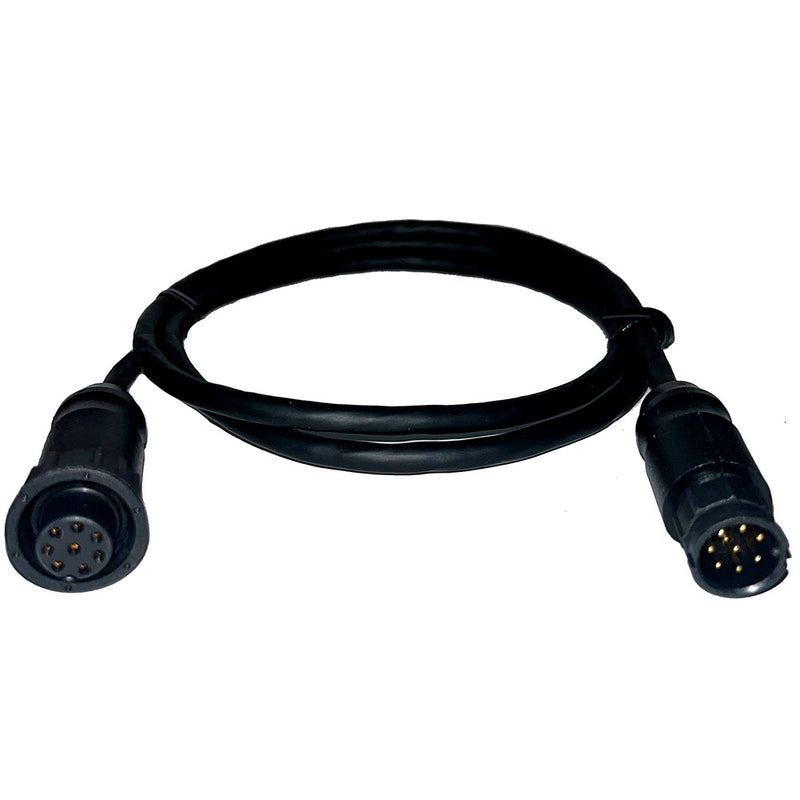 Echonautics 1M Adapter Cable wFemale 8Pin Garmin Connector fEchonautics 300W 600W  1kW Transducers CBCCMS0503