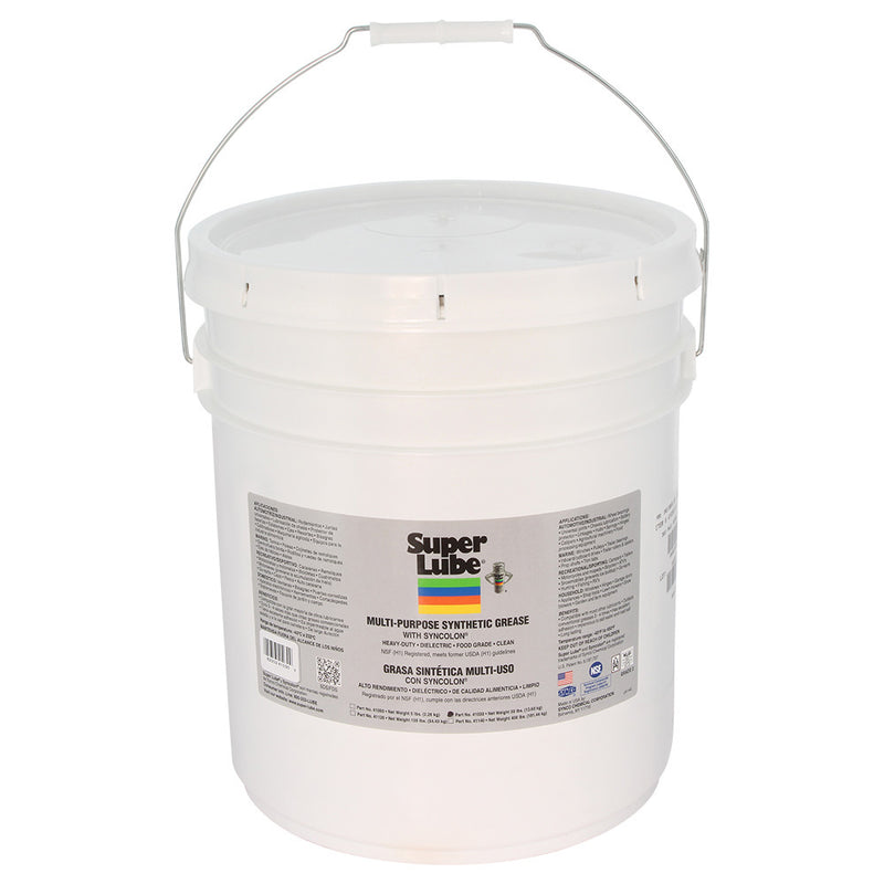 Super Lube MultiPurpose Synthetic Grease wSyncolon PTFE  30lbs 41030