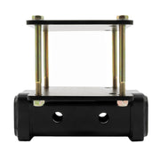 Camco EazLift Square Bumper Hitch  Bumper Mount 48473