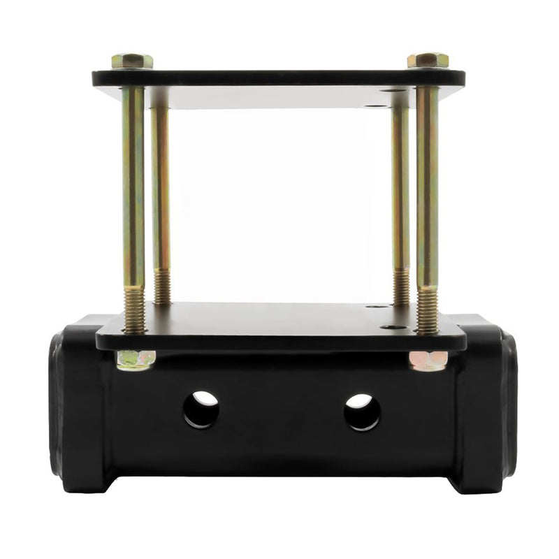 Camco EazLift Square Bumper Hitch  Bumper Mount 48473