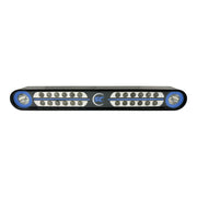ShadowCaster Eagle Ray LED Light Bar  Black Housing  Dual Optics SCMEAGLERAYBK