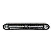 ShadowCaster Eagle Ray LED Light Bar  Black Housing  Dual Optics SCMEAGLERAYBK