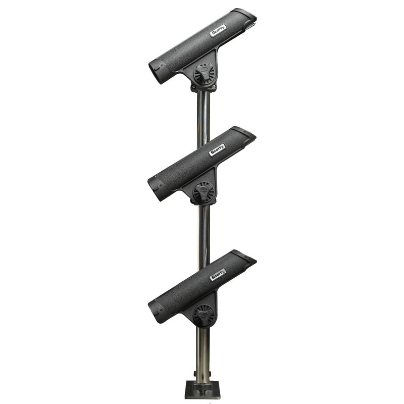 Scotty 333 Track Mounted Rod Tree  Rodmaster II Rod Holders 0333