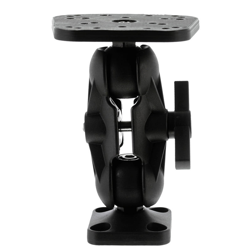 Scotty 164 15 Ball Mount wSounder Plate 0164