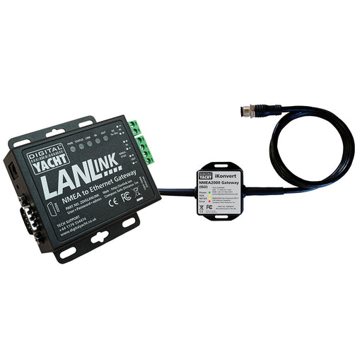 Digital Yacht LANLink NMEA 2000 To Ethernet Gateway ZDIGLANLN2K
