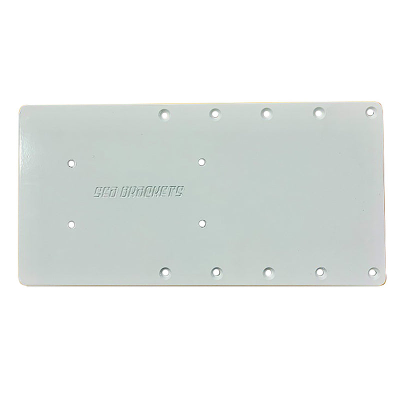 Sea Brackets 14 Straight Trolling Motor Plate fGarmin Kraken SEA2312