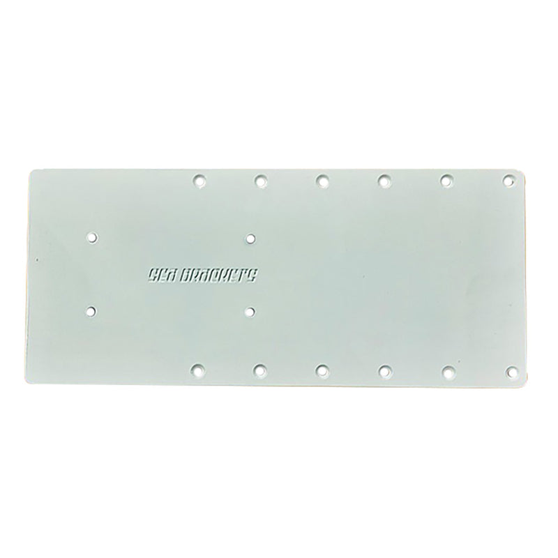 Sea Brackets 16 Straight Trolling Motor Plate fGarmin Kraken SEA2301