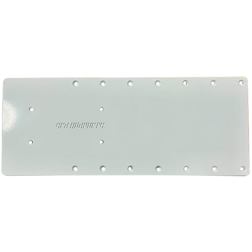Sea Brackets 18 Straight Trolling Motor Plate fGarmin Kraken SEA2302