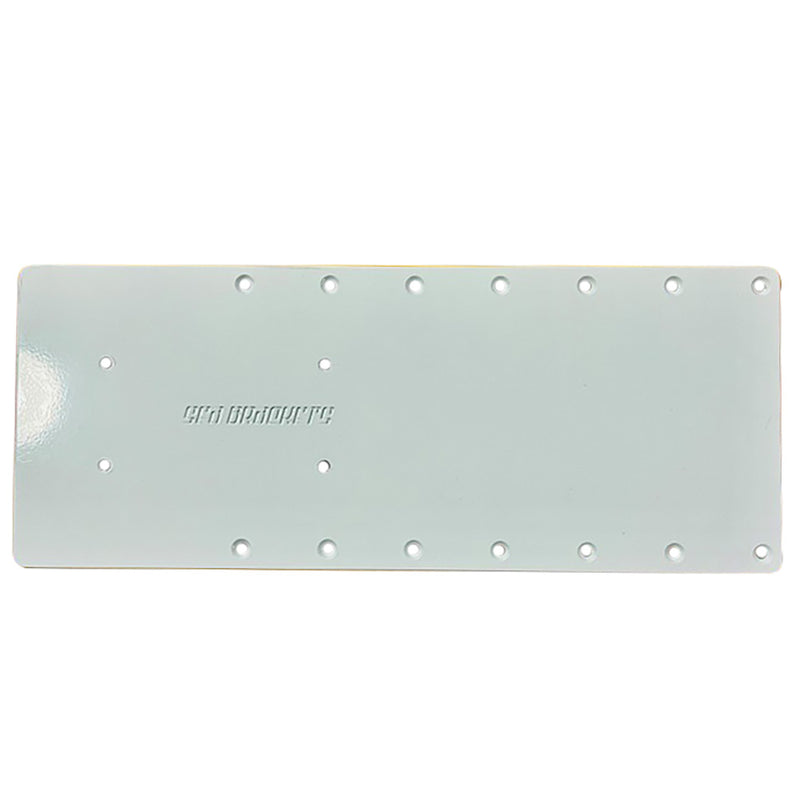 Sea Brackets 20 Straight Trolling Motor Plate fGarmin Kraken SEA2303