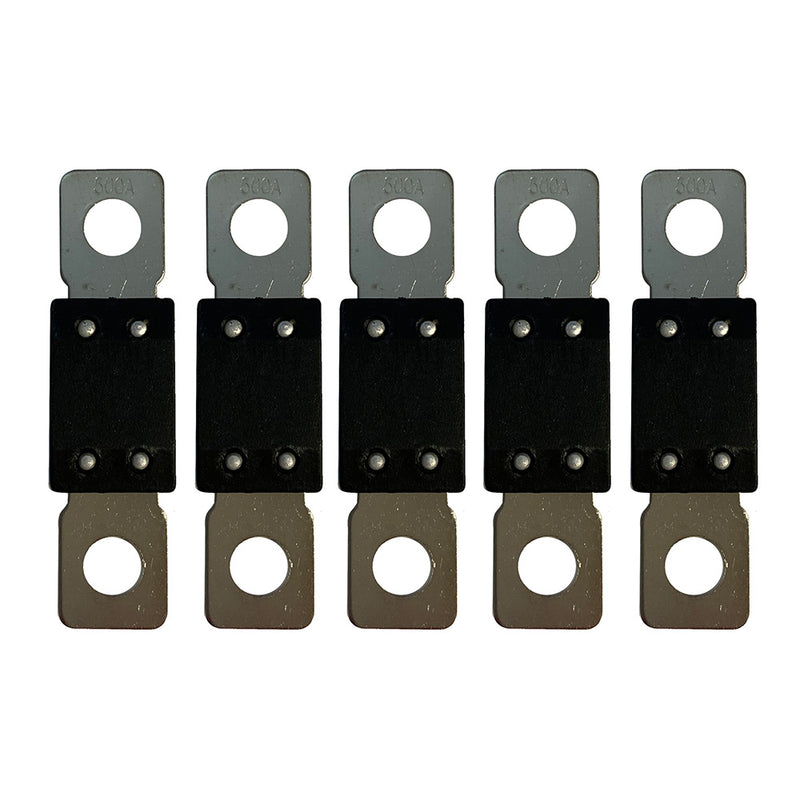Victron MEGAFuse 500A32V Package of 5 Pieces CIP136500010