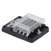 Egis RT Fuse Block 6 Position wGround  LED Indication 8025