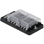 Egis RT Fuse Block 12 Position wGround  LED Indication 8026