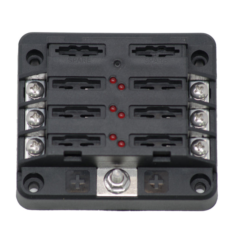Egis RT Fuse Block 6 Position wLED Indication 8028