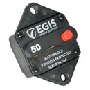 Egis 50A Panel Mount Circuit Breaker  285 Series 4706050