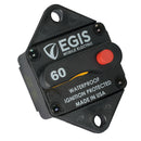 Egis 60A Panel Mount Circuit Breaker  285 Series 4706060