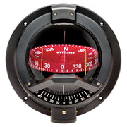 Ritchie BN202 Navigator Compass  Bulkhead Mount  Black BN202