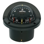 Ritchie HF743 Helmsman Combidial Compass  Flush Mount  Black HF743