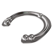 Mate Series Stainless Steel Rod  Cup Holder Threaded Backing Plate CBPT