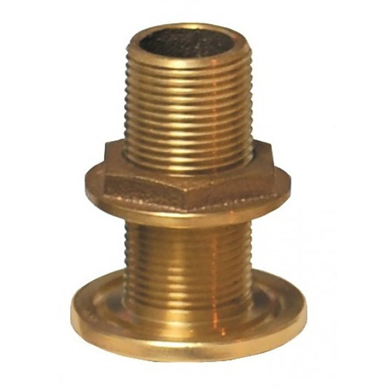GROCO 212 Bronze ThruHull Fitting wNut TH2500W