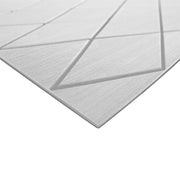 SeaDek 40 x 80 6mm Two Color Diamond Full Sheet  Brushed Texture  Cool GreyStorm Grey 1016mm x 2032mm x 6mm 5641180069