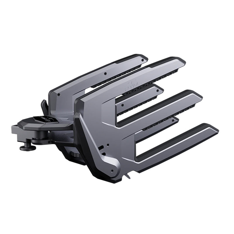 PTM Watersports ClampForce 30 Clamping Wake Board Rack  Pair  Grey P134919010TEBGR