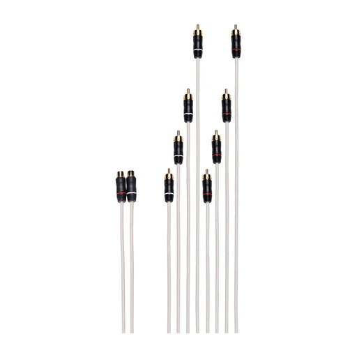 Fusion Performance RCA Cable  Dual Female to 8Way Male 0101335600