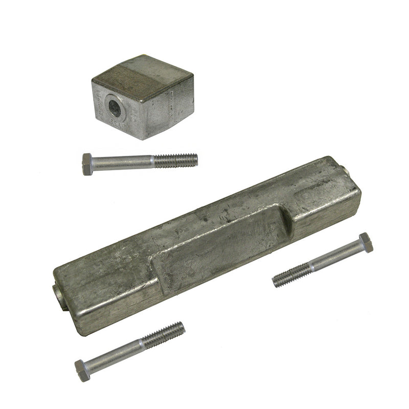 Performance Metals Bombardier JohnsonEvinrude 90225HP 1991  Later Complete Anode Kit  Aluminum 10221A