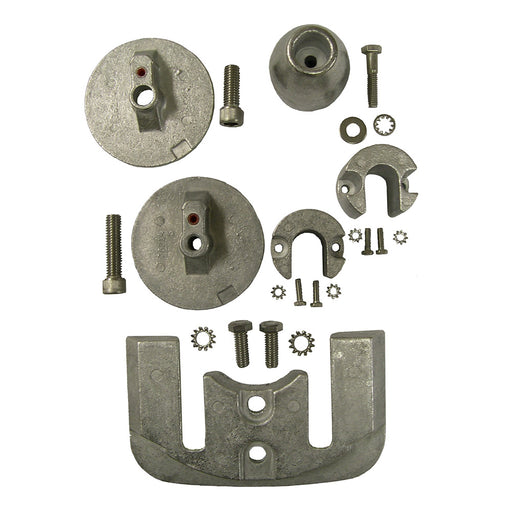 Performance Metals Mercruiser Bravo 3 2004  Later Complete Anode Kit  Aluminum 10165A