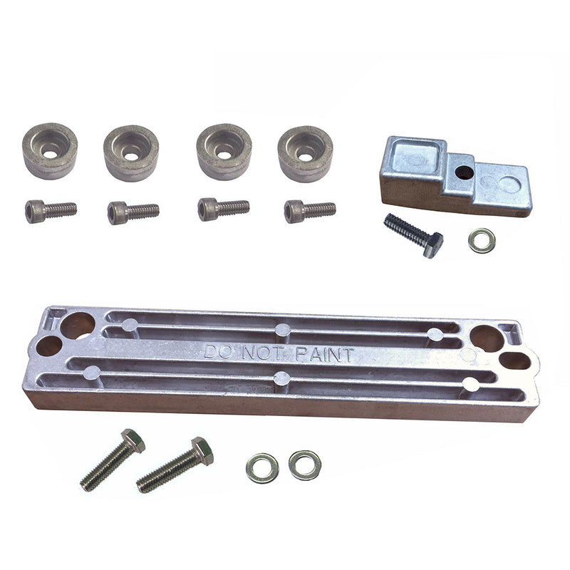 Performance Metals Suzuki 90140HP Outboard Complete Anode Kit  Aluminum 10481A