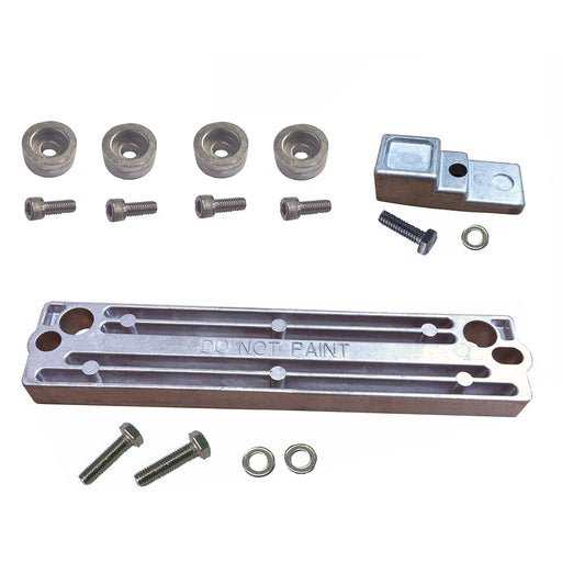 Performance Metals Suzuki 90140HP Outboard Complete Anode Kit  Aluminum 10481A