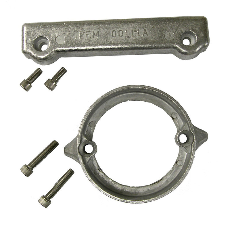 Performance Metals Volvo Penta 280 Duo Prop Complete Anode Kit  Aluminum 10275A