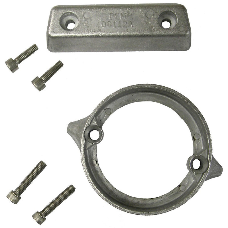 Performance Metals Volvo Penta 290 Duo Prop Complete Anode Kit  Aluminum 10277A