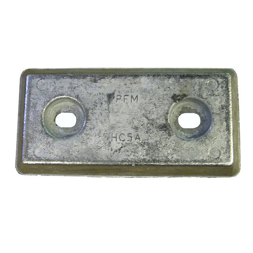 Performance Metals HC5A Hull Anode  Aluminum HC5A