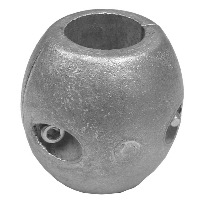 Performance Metals 1 Streamlined Shaft Anode  Aluminum C1000A