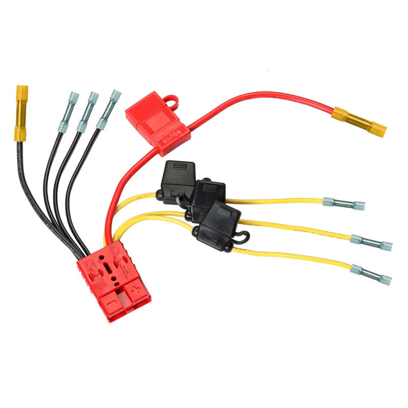 ConnectEase Multi 4 Lead Accessory Fuse fMain Battery RCE12VB4F