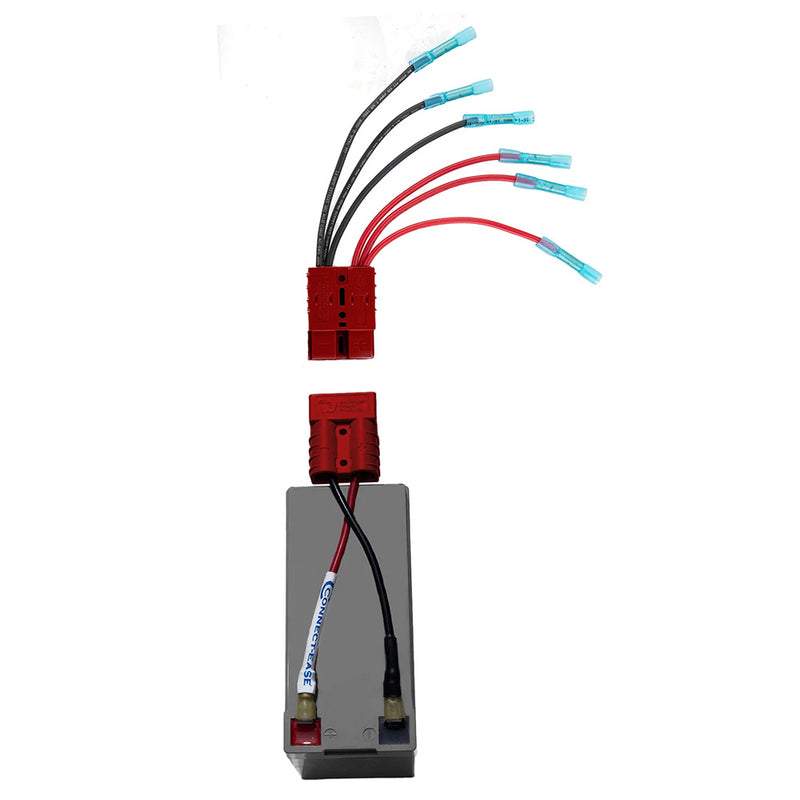 ConnectEase SpadeANator Spade Style Battery Connection Kit RCE12VSPD