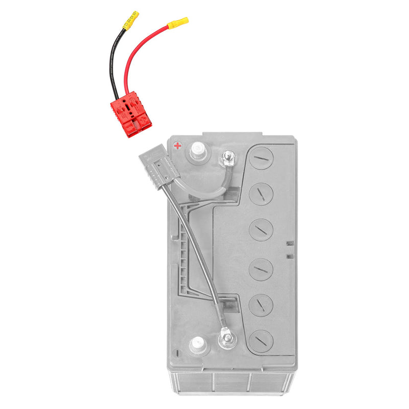 ConnectEase 10 Gauge Battery Charger Utility Connection RCE12VB10