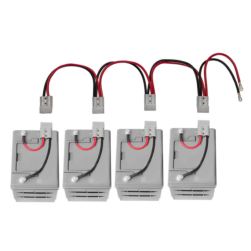 ConnectEase 4 12V Battery Parallel Quick Connect System RCE412VRV