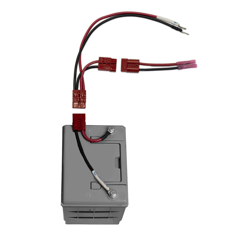 ConnectEase 12V Connect System w8 Gauge ACC System RCE12VATV