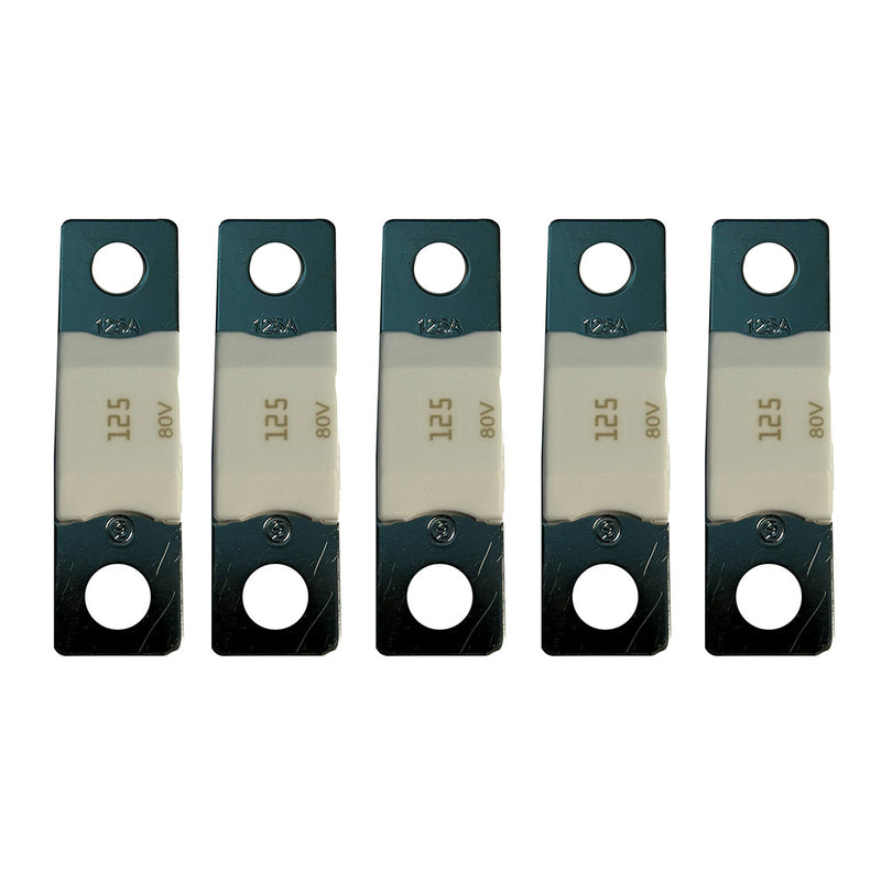 Victron MEGAFuse 125A80V Ceramic Package of 5 Pieces CIP138125020