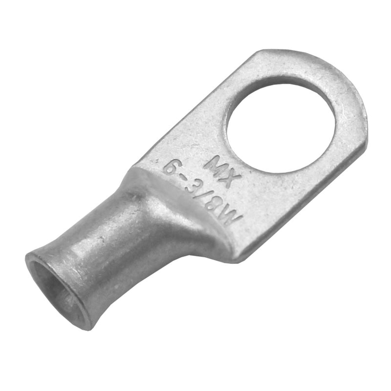 Pacer Tinned Lug 6 AWG  38 Stud Size  10 Pack TAE638R10