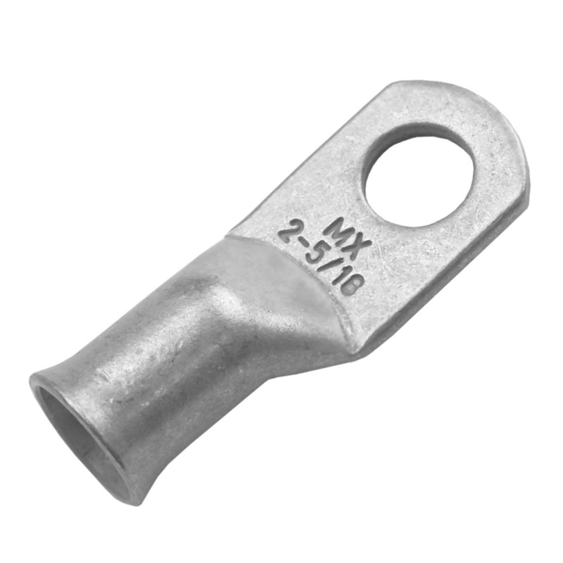 Pacer Tinned Lug 2 AWG  516 Stud Size  10 Pack TAE256R10