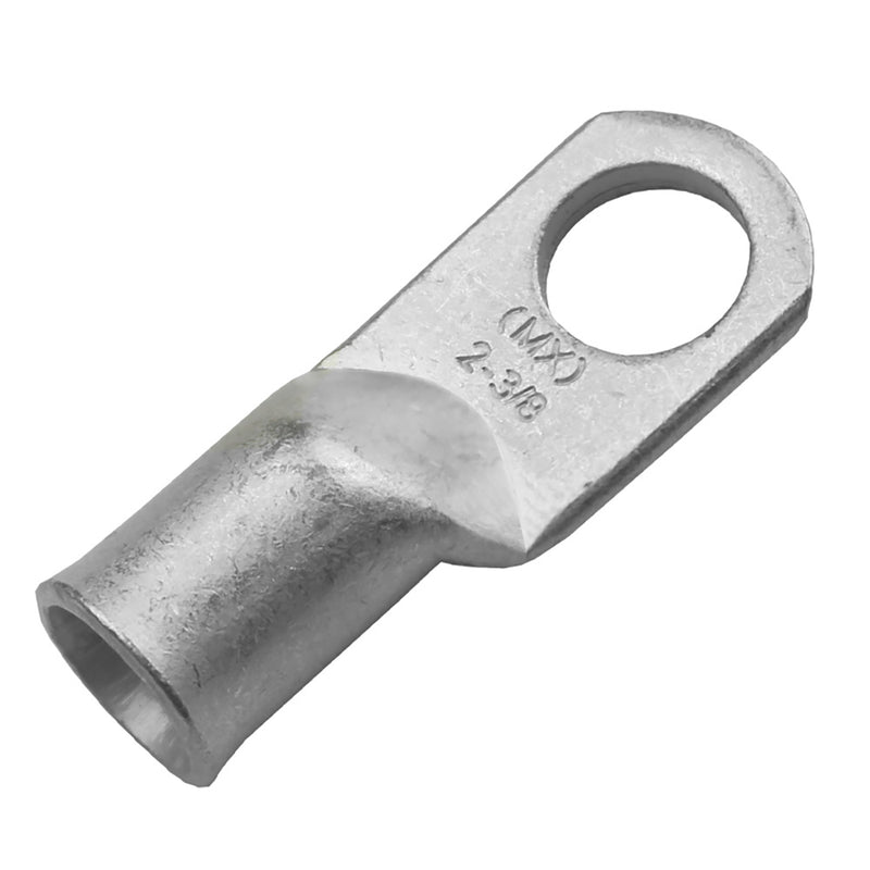 Pacer Tinned Lug 2 AWG  38 Stud Size  10 Pack TAE238R10
